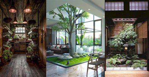 8 Perfect Indoor Garden Design Ideas For Fresh House in 2020 | Small ...