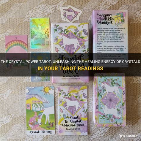 The Crystal Power Tarot: Unleashing The Healing Energy Of Crystals In ...