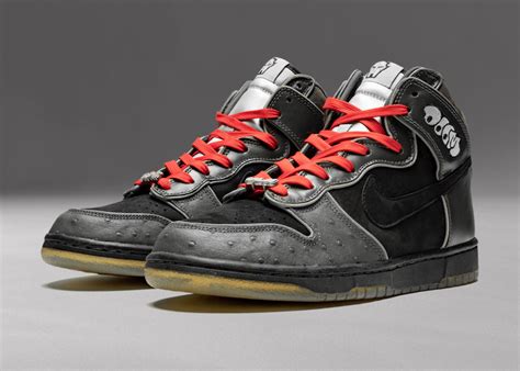 Nike SB Dunk High Premium MF Doom 313171-004 2007 Release Date - SBD