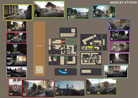 Streets of Tarkov preliminary map with no extracts EFT 0.13 — Escorenews