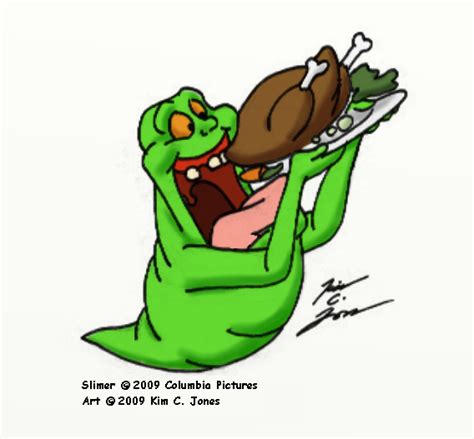 Slimer by Slasher12 on DeviantArt