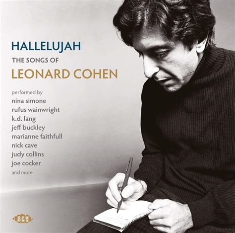 Halleluja-the Songs of Leonard Cohen - Various: Amazon.de: Musik