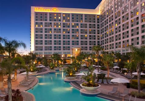 THE HILTON ORLANDO - Orlando FL 6001 Destination Pkwy. 32819