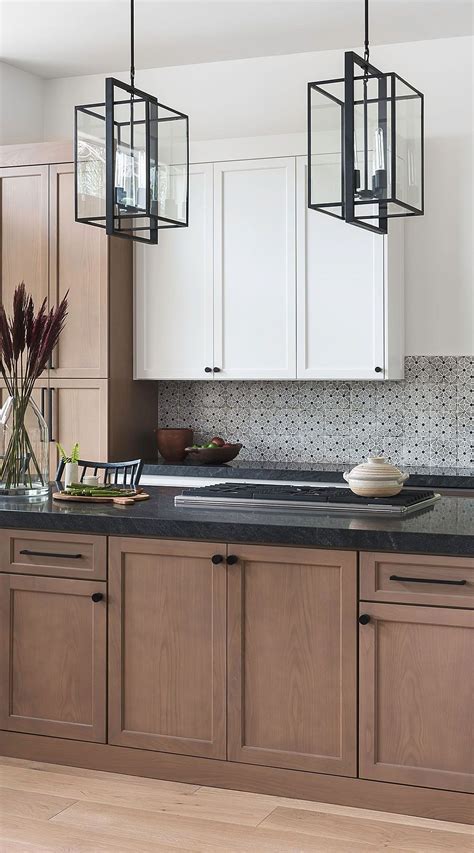 50+ Black Countertop Backsplash Ideas (Tile Designs, Tips & Advice!) in ...