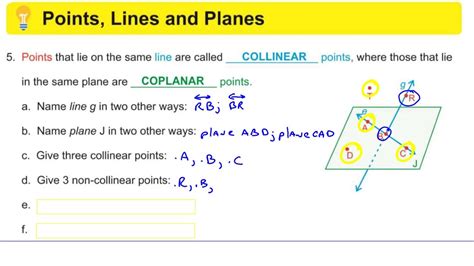 Planes In Geometry