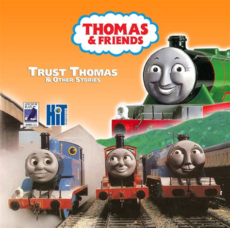 Trust Thomas DVD Disc by TTTEAdventures on DeviantArt