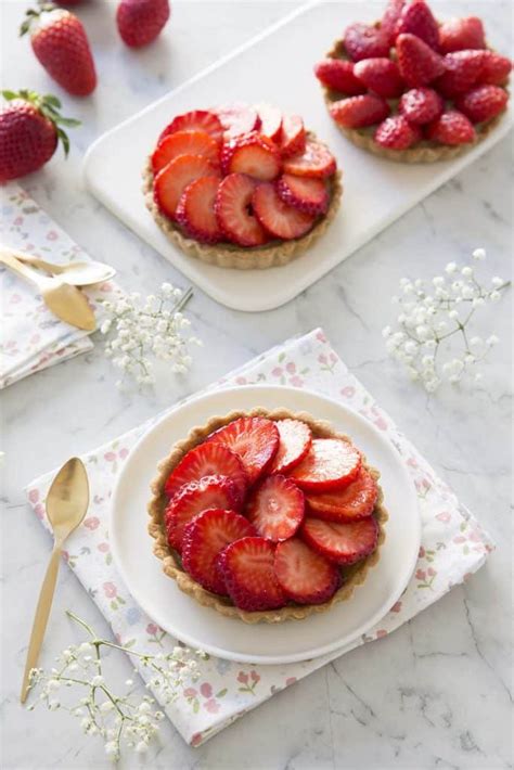 Tartelettes aux fraises - vegan | Recettes de cuisine Biodélices