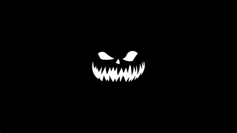 1080x1080 Halloween Black & White Minimalist 1080x1080 Resolution ...