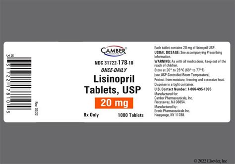 Lisinopril (Zestril): Uses, Side Effects, Dosage & Reviews