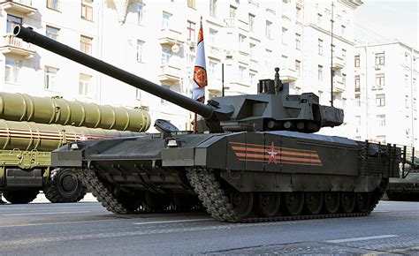 Russia Claims Its Armata Tank Has Three Times the Range of American ...