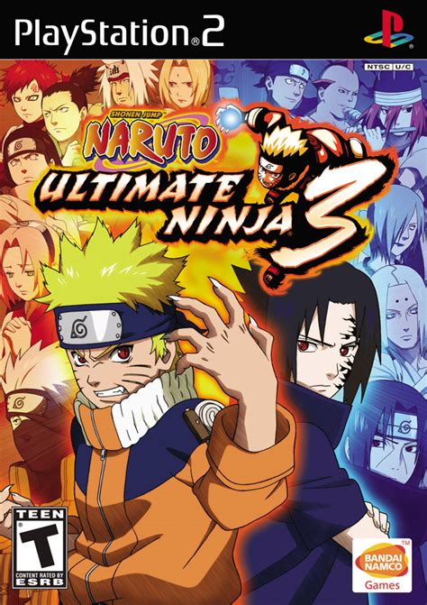 Naruto: Ultimate Ninja 3 — StrategyWiki, the video game walkthrough and ...