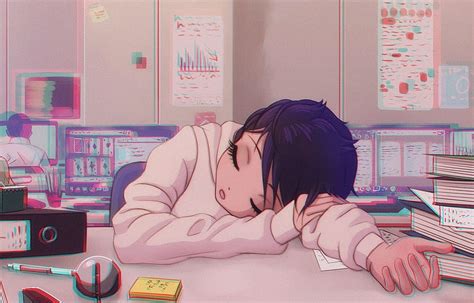 Pin on My Artworks, sleeping anime girl aesthetic HD wallpaper | Pxfuel