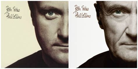 Phil Collins Recreated His Album Covers from the '80s and '90s