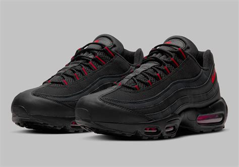 Nike Air Max 95 Black Red Reflective DD7114-001 | SneakerNews.com