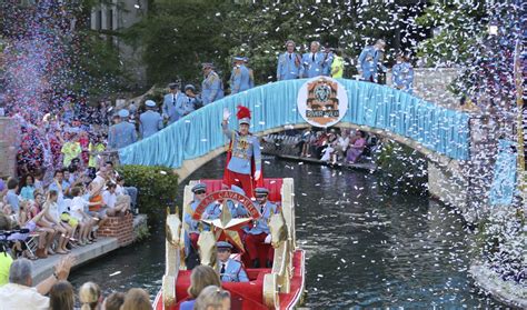 San Antonio River Parade 2024 - Livvy Phedra