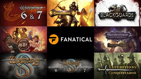 CRPG Games | PC and Steam Keys | Page 2 | Fanatical