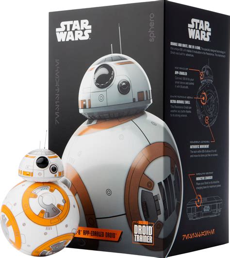 Star Wars sphero programable BB-8 - ayanawebzine.com