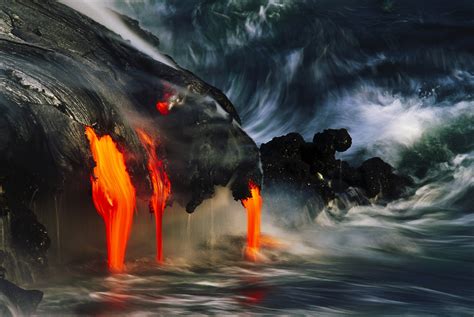 Lava Flow, Hawaii Volcanoes National Park, Hawaii, USA - Art Wolfe