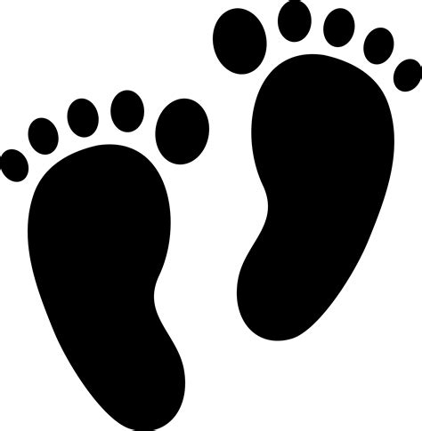 Cartoon Baby Feet - ClipArt Best