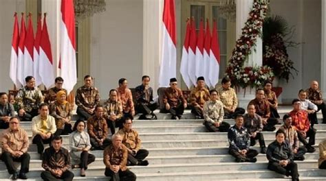 Presiden Jokowi Umumkan Kabinet Indonesia Maju | AsiaToday.id