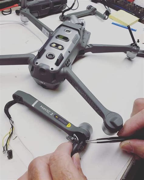 Dji drone repair help by Rideswings