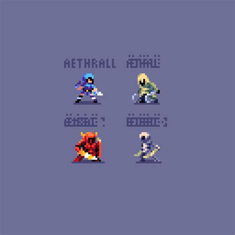 Some 16x16 sprites : PixelArt Pixel Art Landscape, Indie Game Art, Arte ...