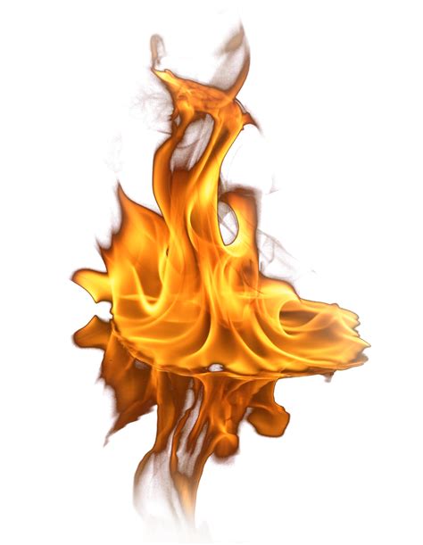 Flames Transparent Background