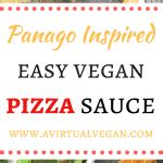 Easy Vegan Pizza Sauce - A Virtual Vegan