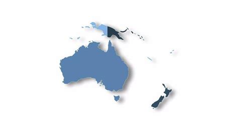 New Zealand Map Stock Video Footage for Free Download