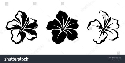 18,827 Hibiscus silhouette Images, Stock Photos & Vectors | Shutterstock