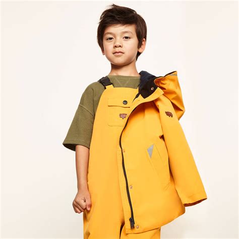 Töastie - Yellow Waterproof Raincoat | Childrensalon