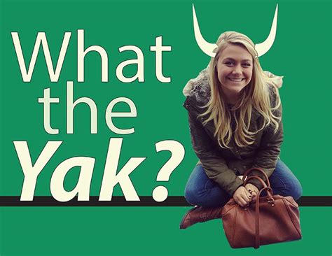 What the Yak? – The Spectator