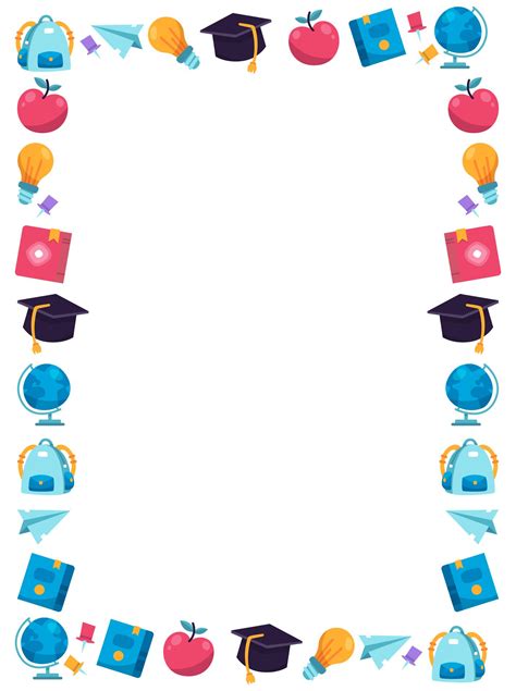 Graduation Border Graduation Clip Art, Clip Art Borders, Graduation ...