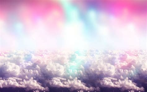 Rainbow Clouds Wallpapers - Top Free Rainbow Clouds Backgrounds ...