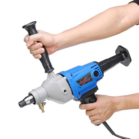 New 220V 1900W Diamond Core Drill Wet Handheld Concrete Core Drilling ...