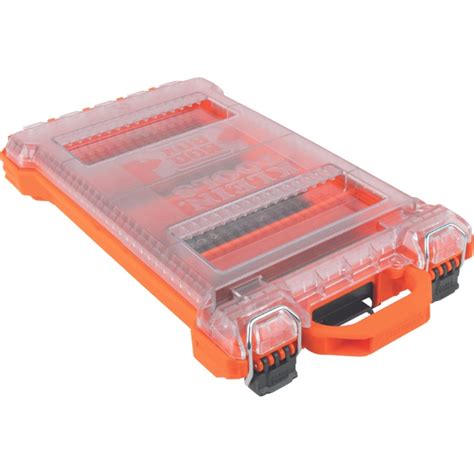 Klein 54812MB MODBOX Half-Width Short Component Box - BC Fasteners & Tools