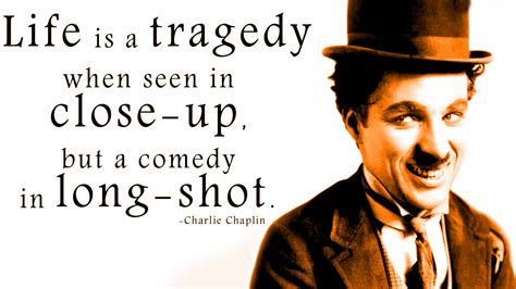 Quotes about Charlie Chaplin (100 quotes)