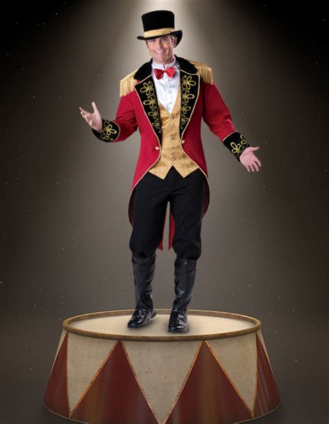 Ringmaster Costumes - Adult, Sexy Ring Master Halloween Costume