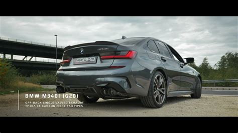 BMW M340i (G20) Exhaust Sound - GPF Back Performance Exhaust by Cobra ...