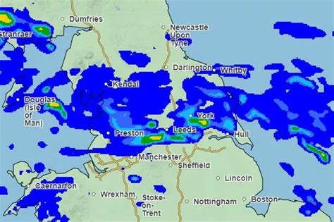 Flood warnings issued for Yorkshire on Wednesday as torrential ...