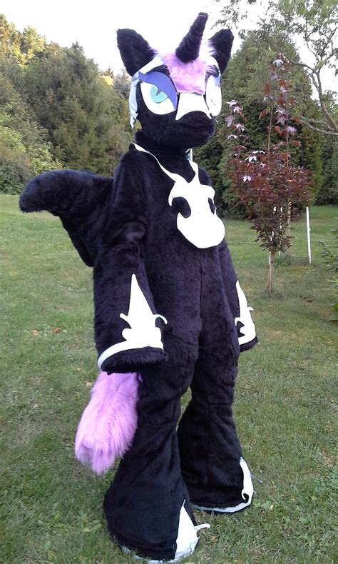 Nightmare Moon Fursuit by AthenaXRegina on DeviantArt