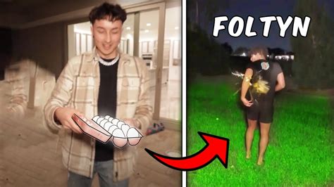 Foltyn Gets EGGS Thrown at Him! - YouTube