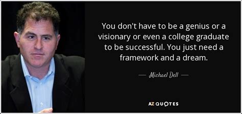 TOP 25 QUOTES BY MICHAEL DELL (of 59) | A-Z Quotes