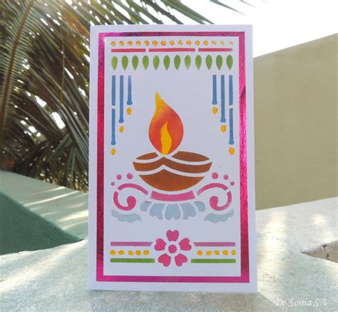 Cards ,Crafts ,Kids Projects: Easy Diwali Cards