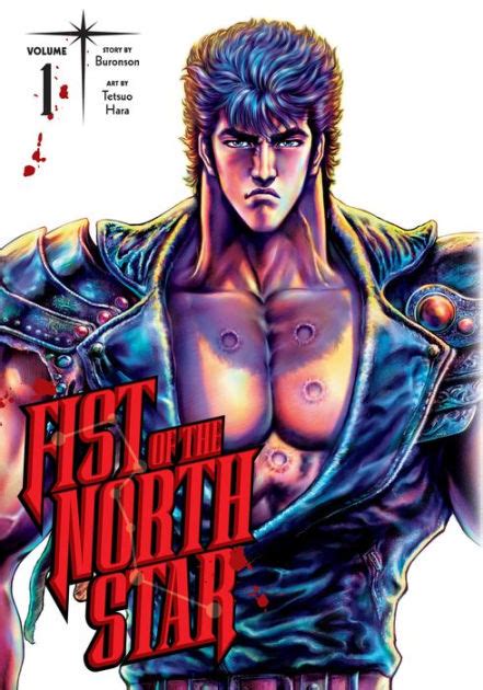 Fist of the North Star, Vol. 1 by Buronson, Tetsuo Hara, Hardcover ...