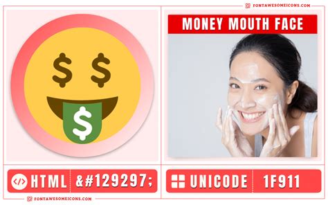 Money Mouth Face Emoji Copy Paste, 螺 Meaning | Unicode