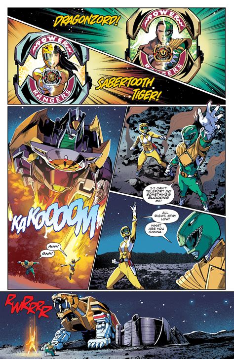 Mighty Morphin Power Rangers Issue 3 | Read Mighty Morphin Power ...