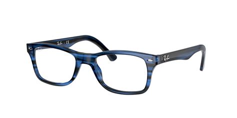 Buy Ray-ban RX5228 Blue Prescription Glasses