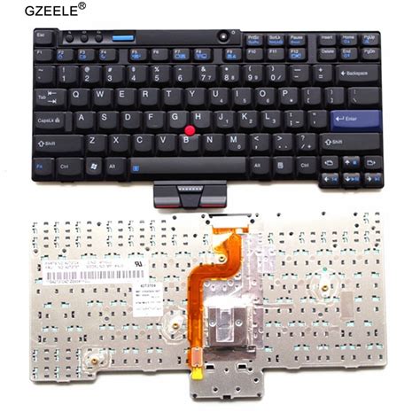 Us/jp Used Keyboard For Thinkpad X200 X201 Tablet X200s X200si X200t ...