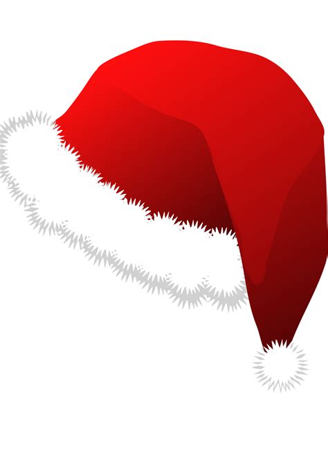 Cartoon Santa Hat Transparent Background : Travel Icon Png White ...